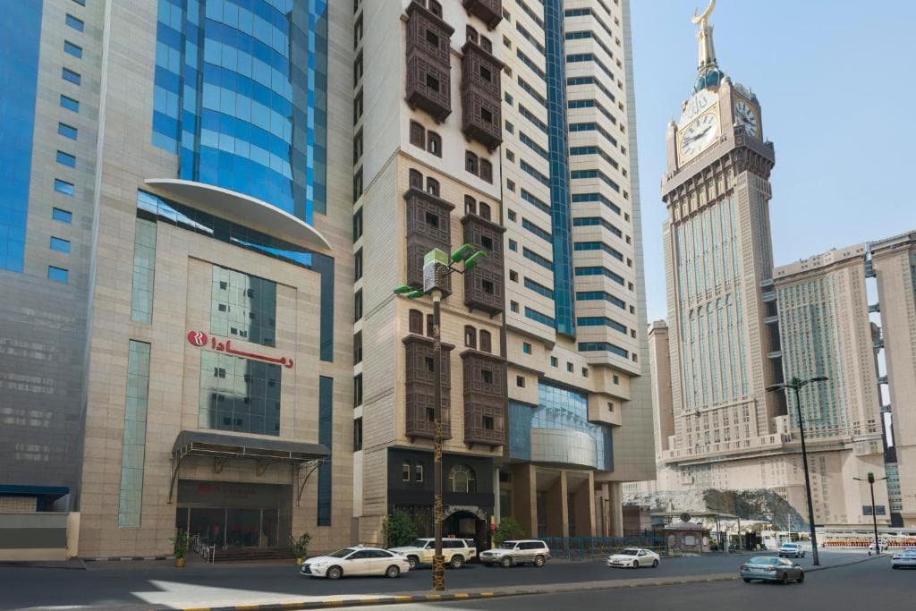 فندق رمادا دار الفائزين