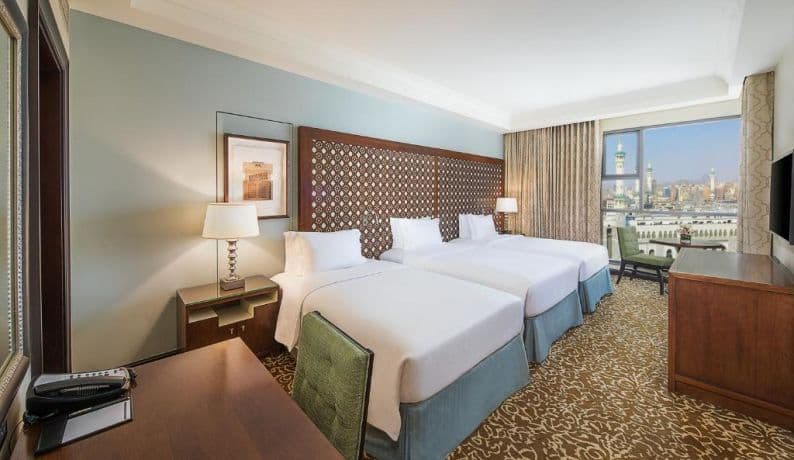 مكة هيلتون للاجنحة